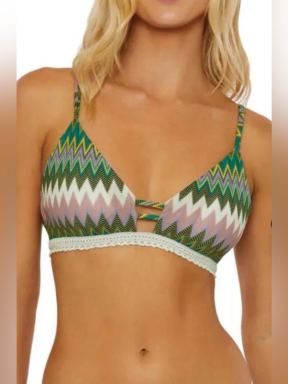 Isabella Rose Swim Title Wave Swim top
